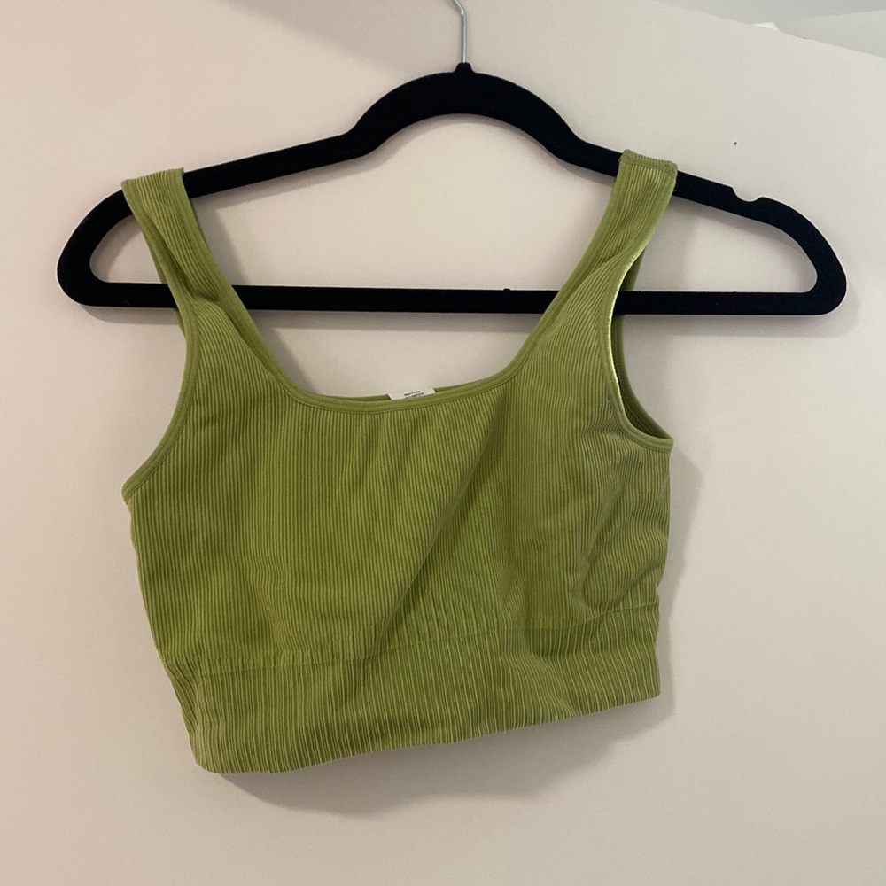 Green joylab tank top